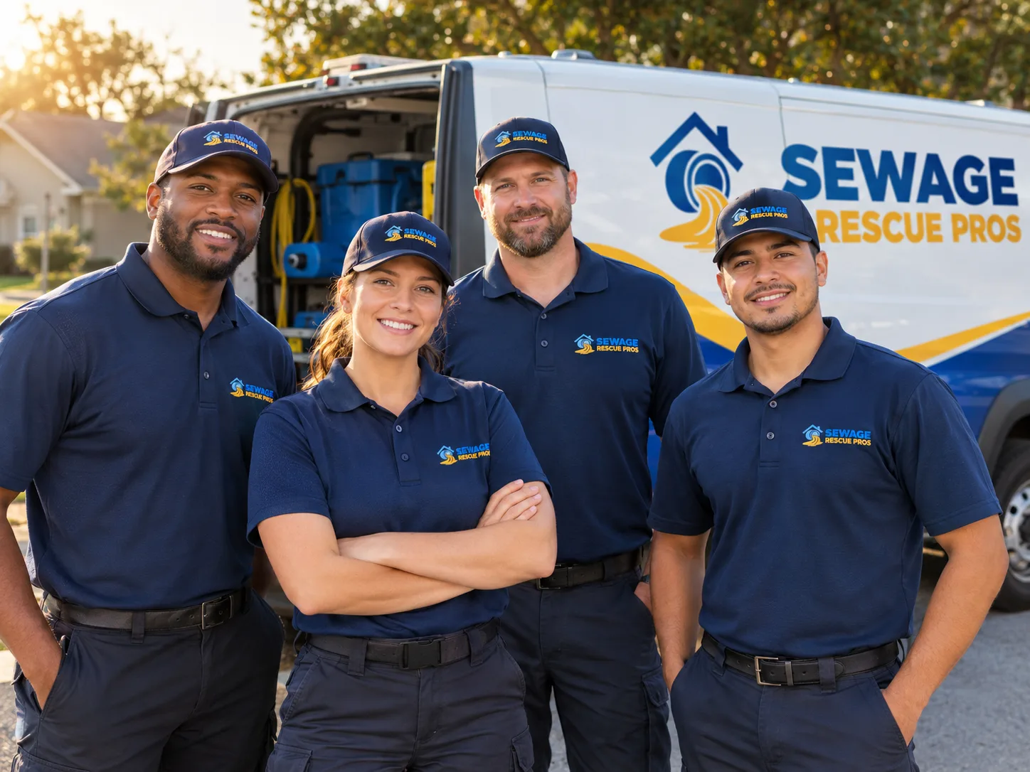 Sewage Backup Cleanup company in Hampton, NE