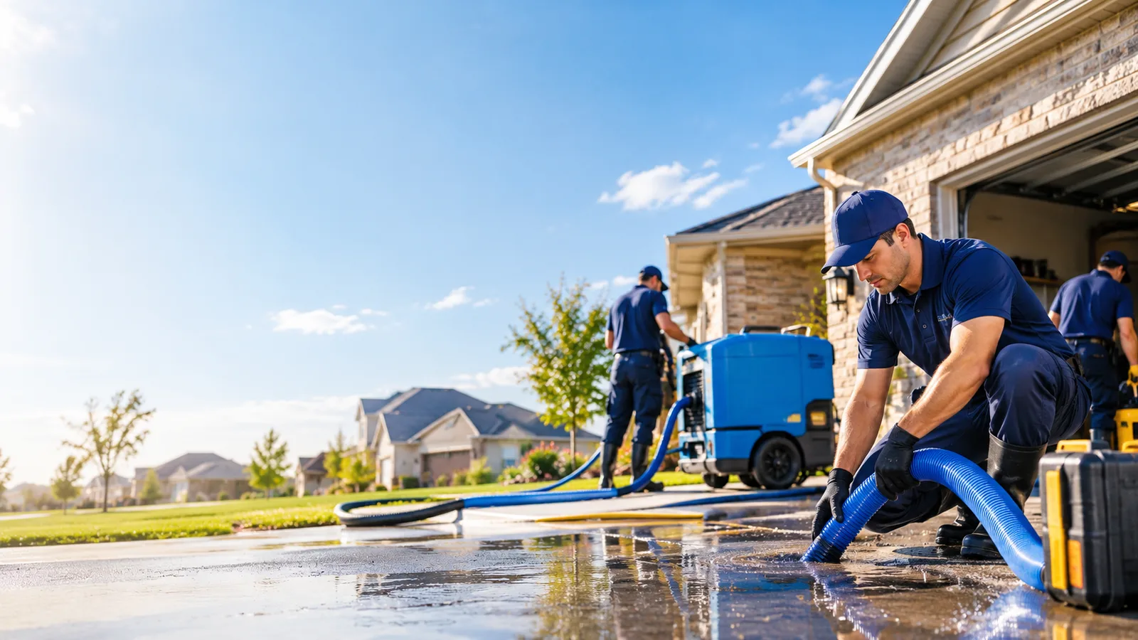 Sewage Backup Cleanup in Hampton, NE near me
